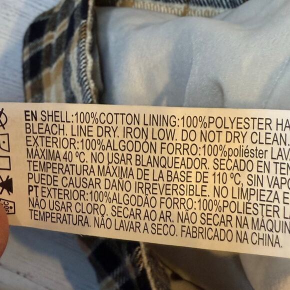 VTG Forever 21 medium Y2K cream plaid chain mini micro skirt academia preppy emo - Picture 7 of 8